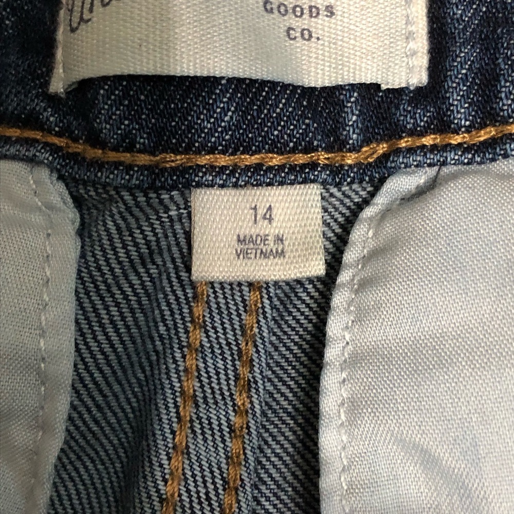 Universal Thread High Rise Two Way Denim Trousers - Picture 6 of 9